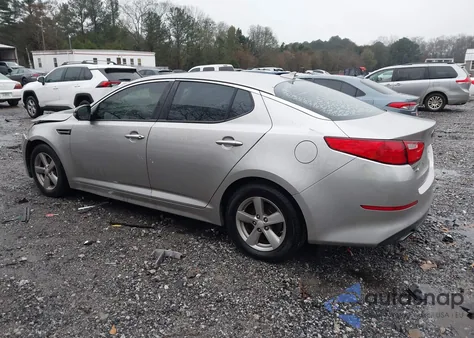 2014 Kia Optima Lx from USA, damaged, VIN 5XXGM4A75EG312827